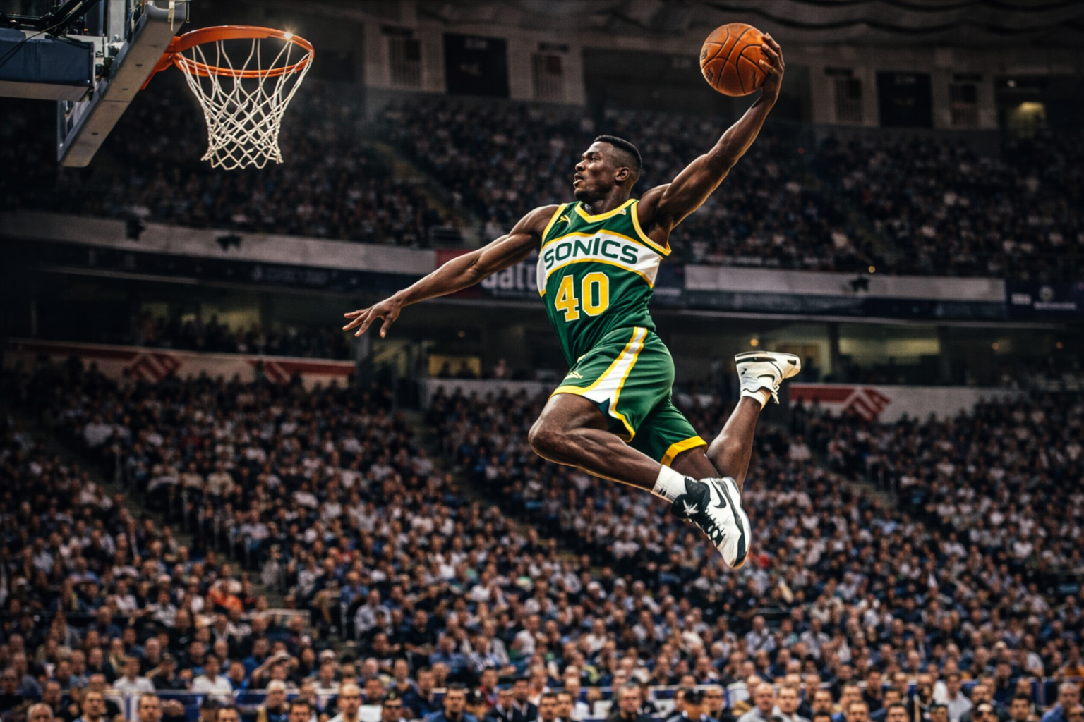 Shawn Kemp Career Stats — A Complete Season-by-Season Breakdown