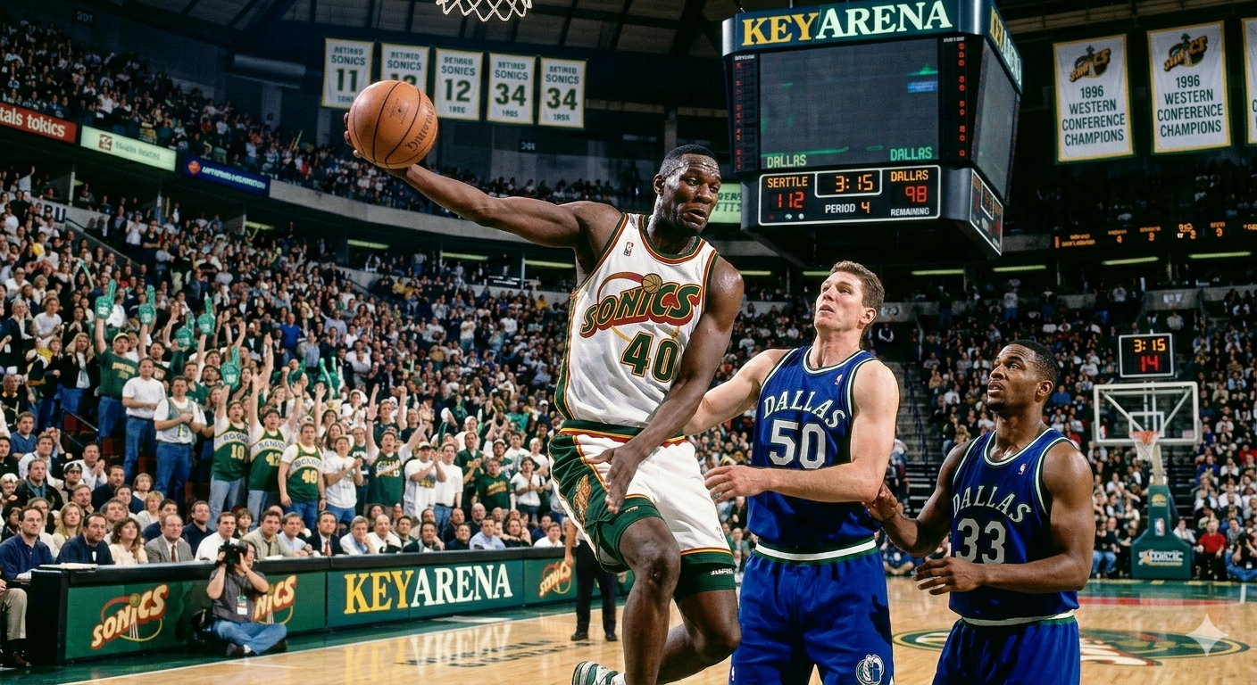 Why Did Shawn Kemp Leave Seattle? The Full Story Behind the Trade